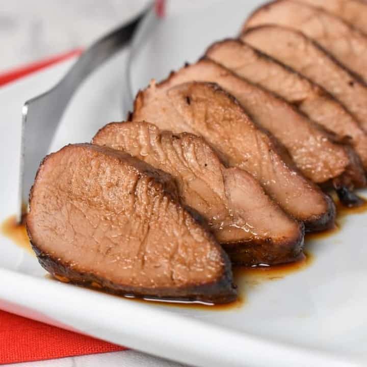Asian Marinated Pork Tenderloin Cook2eatwell