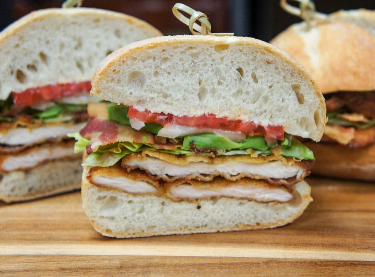 Chicken Cutlet Sandwich - Cook2eatwell