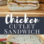 Chicken Cutlet Sandwich PIN