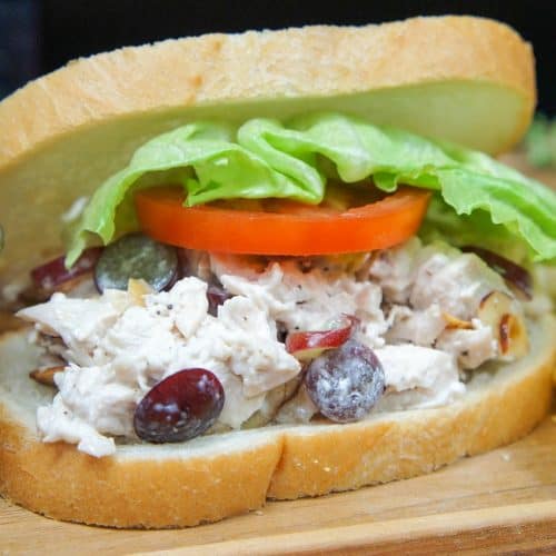 Chicken Salad Sandwich - Cook2eatwell