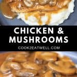 Chicken and Mushrooms