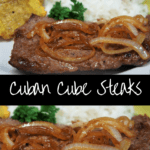 Cuban Cube Steak