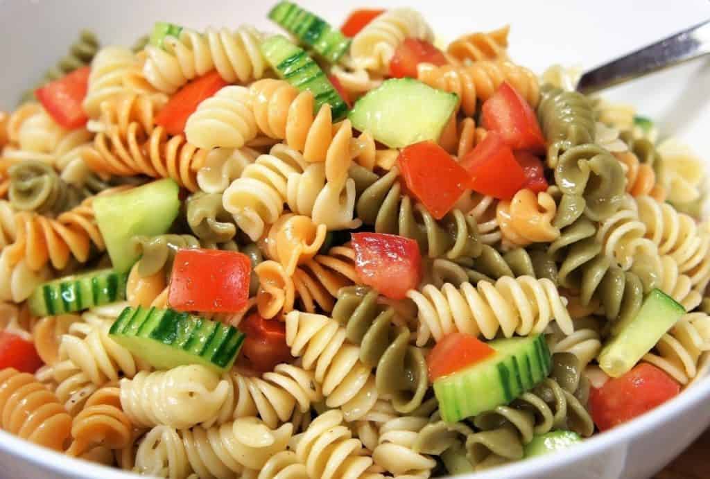 healthy pasta salad