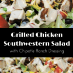 Grilled Chicken Southwestern Salad
