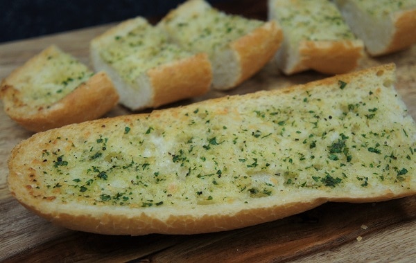 Homemade Garlic Bread Cook2eatwell