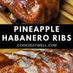 Pineapple Habanero Ribs