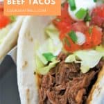 Shredded Beef Tacos