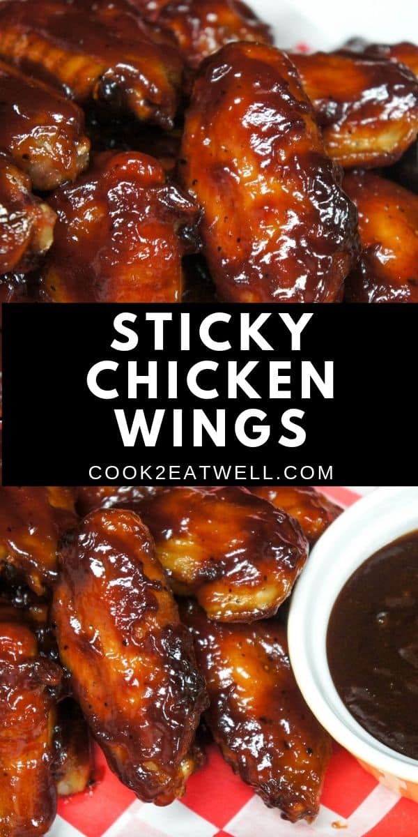Sticky Chicken Wings Cook2eatwell