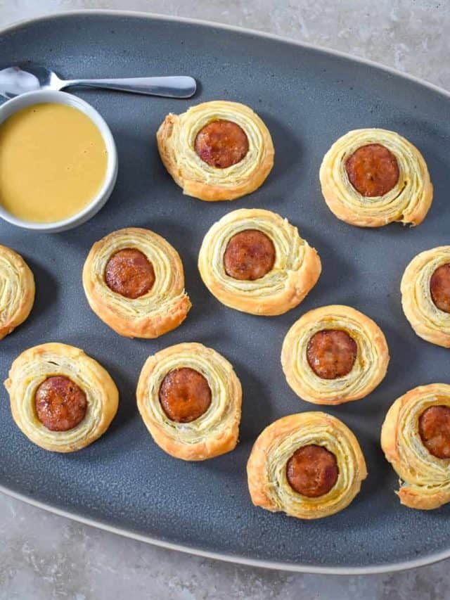 Andouille Sausage Rolls Cook2eatwell