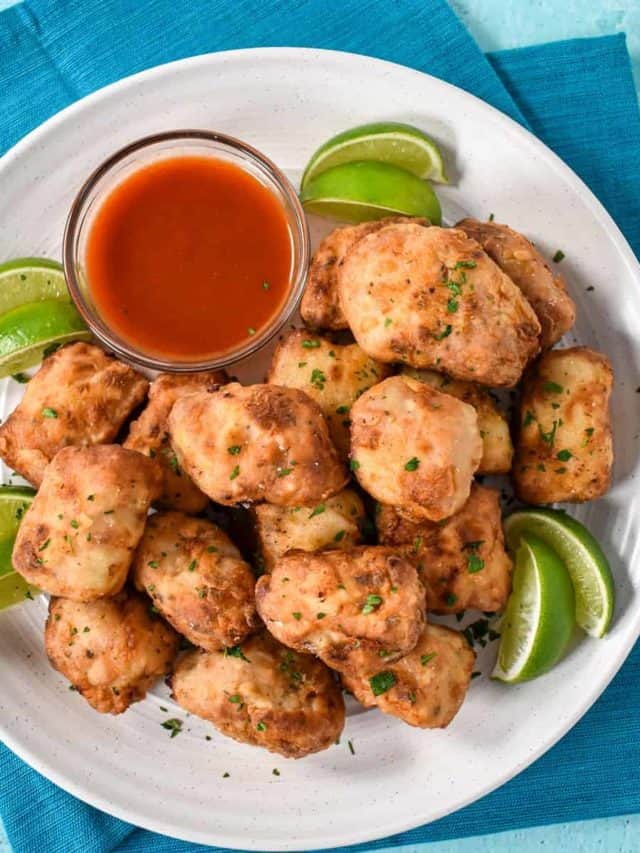 Fried Pork Bites Cook2eatwell