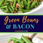 green beans and bacon pin