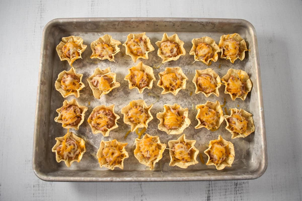 Mini Muffin Tin Taco Bites