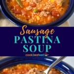 pastina soup pin