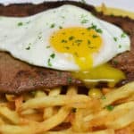 Bistec a Caballo