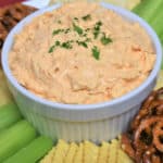 Cold Buffalo Chicken Dip