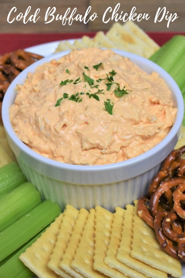 Cold Buffalo Chicken Dip - Cook2eatwell