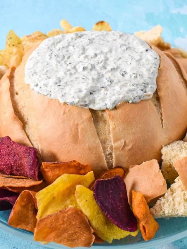 Classic Cold Spinach Dip Cook2eatwell