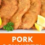 Pork Schnitzel Pin