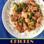 Chicken broccoli stir fry Pin