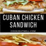 Cuban Chicken Sandwich