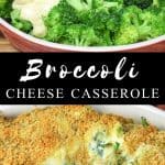 Broccoli Cheese Casserole Pin