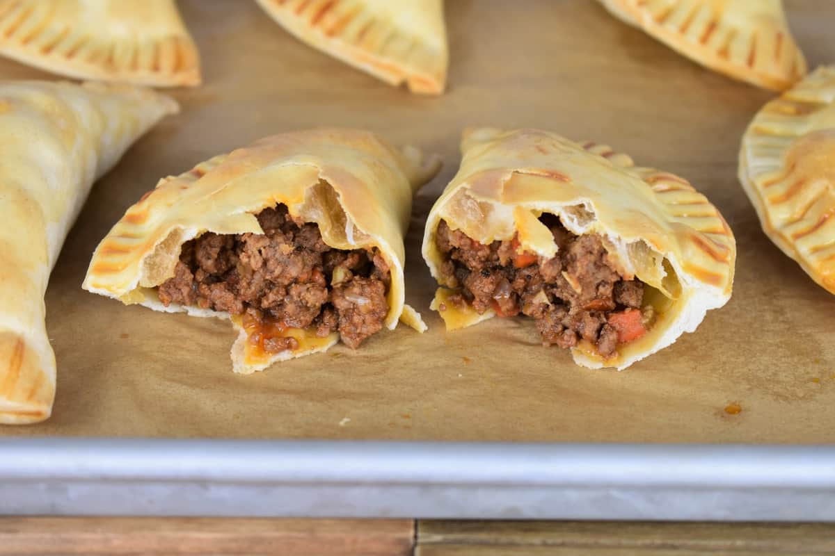 Baked Beef Empanadas