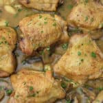 Braised Chicken Thighs