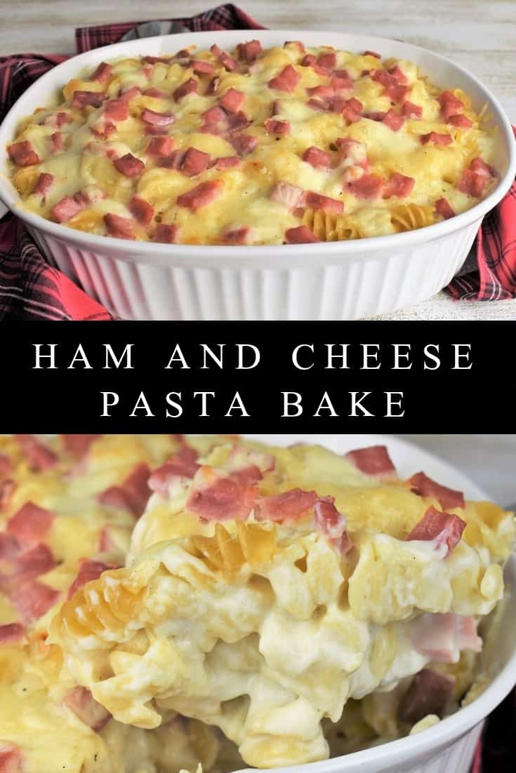 This ham and cheese pasta bake is an easy, delicious, comfort meal that’s fit for holiday get-togethers or Sunday dinner. In this recipe, rotelle pasta is covered with a creamy béchamel sauce, Swiss cheese and diced ham. This pasta dish uses simple ingredients, and requires minimal prep, plus it makes a nice big casserole so it feeds a crowd.
#hamandcheesepasta #creamypasta #bechamel