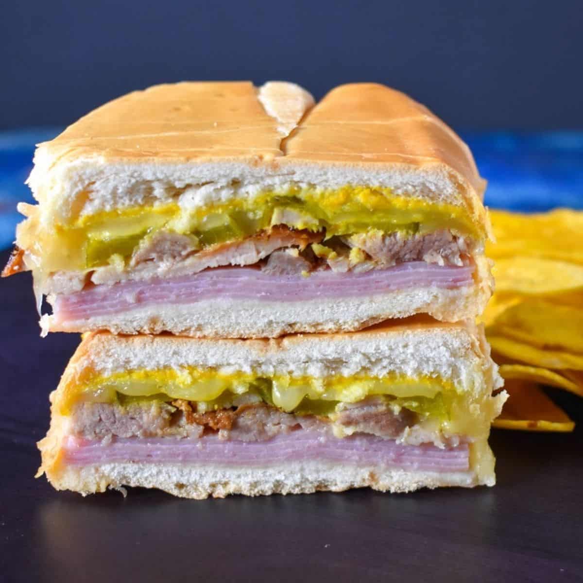 Cuban Sandwich (Cubano) Cook2eatwell