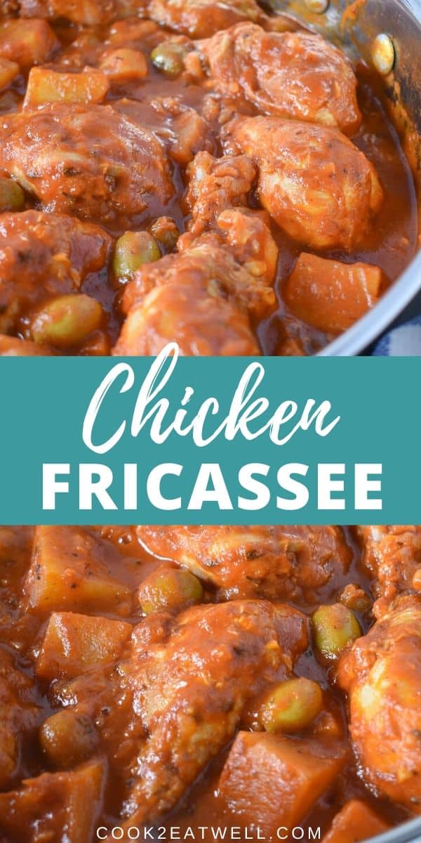 Fricase de Pollo (Chicken Fricassee) - Cook2eatwell