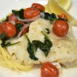 Cod with Tomatoes