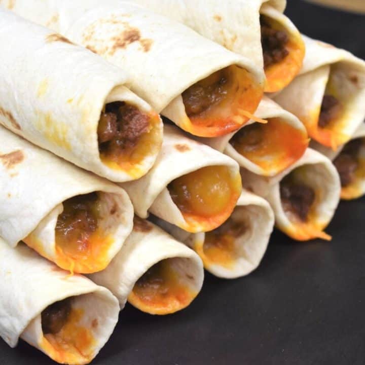 Beef Taquitos - Cook2eatwell