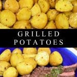 Grilled Potatoes