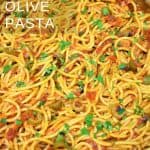 Tomato Olive Pasta
