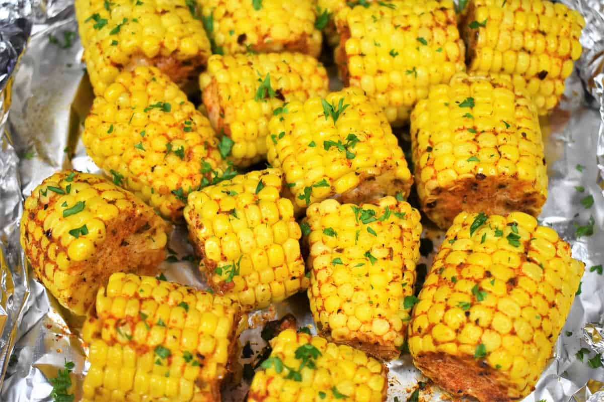Seasoned Corn Cook2eatwell