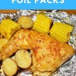 Chicken Foil Packs