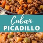 Cuban Picadillo Pin