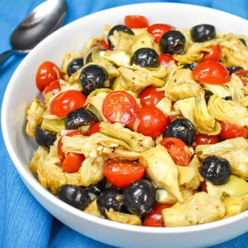 Artichoke Salad - Cook2eatwell