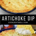 Hot Artichoke Dip Pin Image