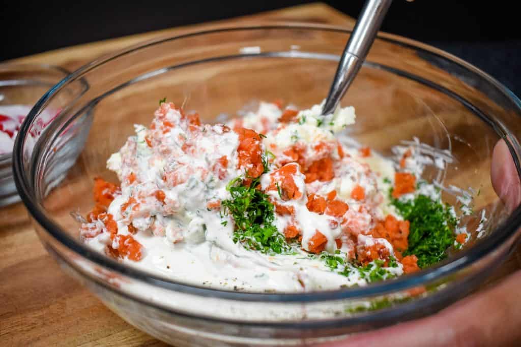 Salmon Dip - Cook2eatwell