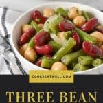 Three Bean Salad Pin