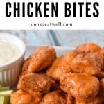 Buffalo Chicken Bites Pin