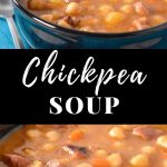 Chickpea Soup Pin