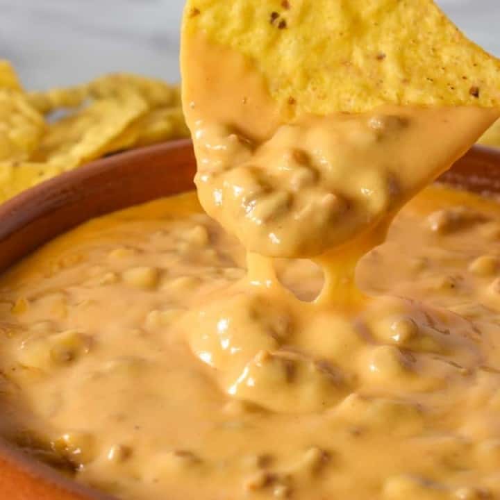 Chorizo Cheese Dip Cook2eatwell
