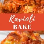 Ravioli Bake Pin Image