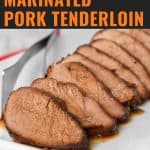 Asian Marinated Pork Tenderloin Pin