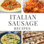 Italian Sausage Recipes Pin