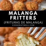 Malanga Fritters Pin