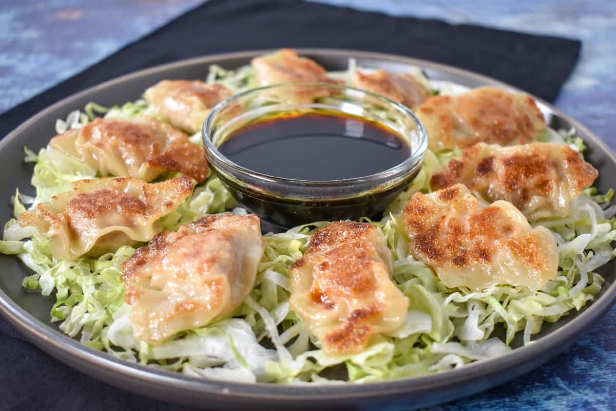 Pork Potstickers Cook2eatwell