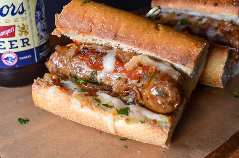 Italian Sausage Sandwich Cook2eatwell